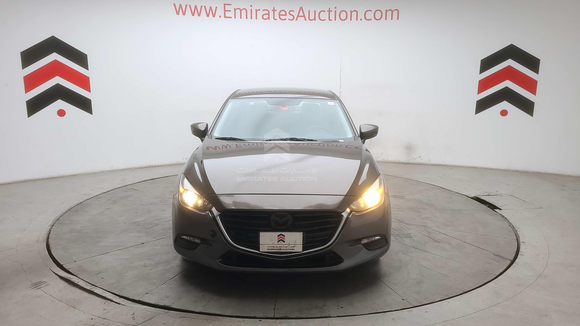 2019 MAZDA 3 VIN: JM7BN1SZ5K1269156