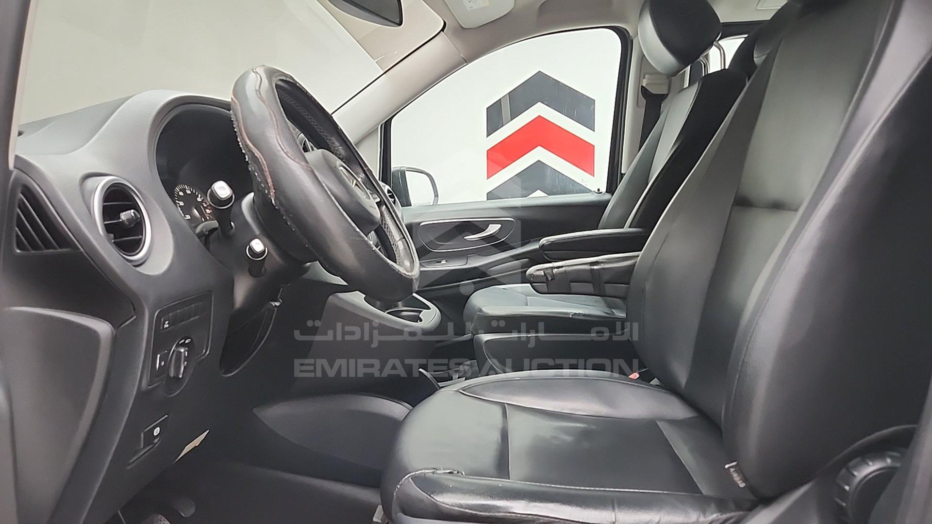 2019 MERCEDES VITO VIN: WD4WG3E16K3517819
