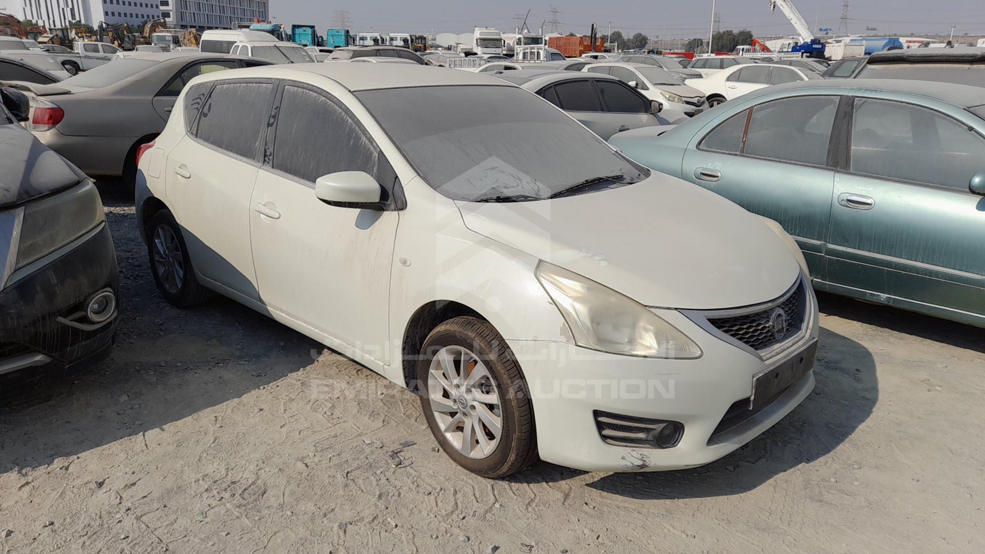 2015 NISSAN TIIDA VIN: MNTBC2C92F6008234