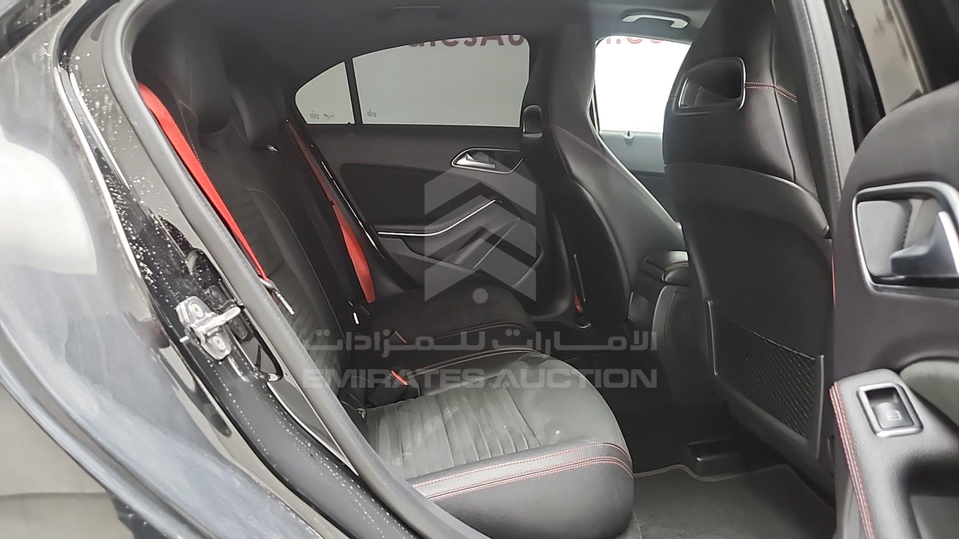 2018 MERCEDES A 250 VIN: WDDBF4EB4JJ734182