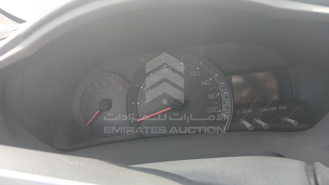 تويوتا ياريس 2023 — مؤشر السرعة — صورة 14