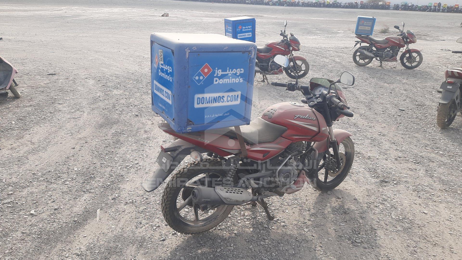 2020 BAJAJ 150 CC VIN: MD2A11CY4LCC61592