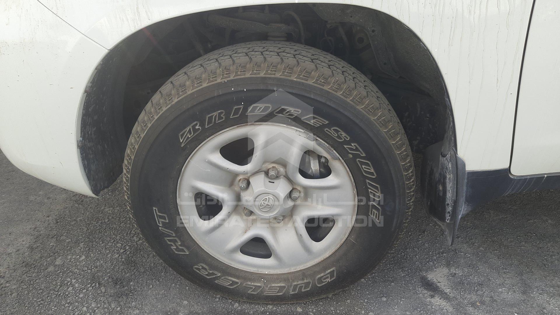 2013 TOYOTA LAND CRUISER VIN: JTMDU09J1D4064189