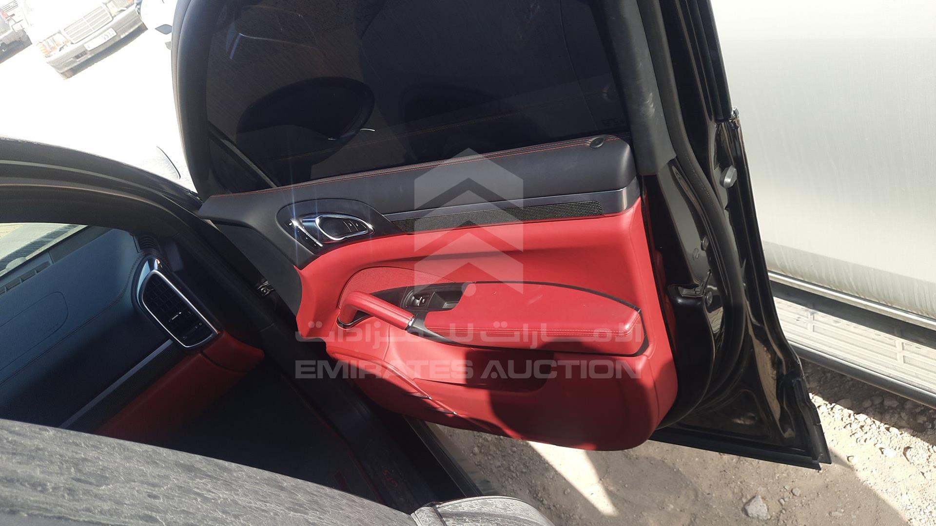 2016 PORSCHE CAYENNE GTS VIN: WP1ZZZ92ZGLA78028