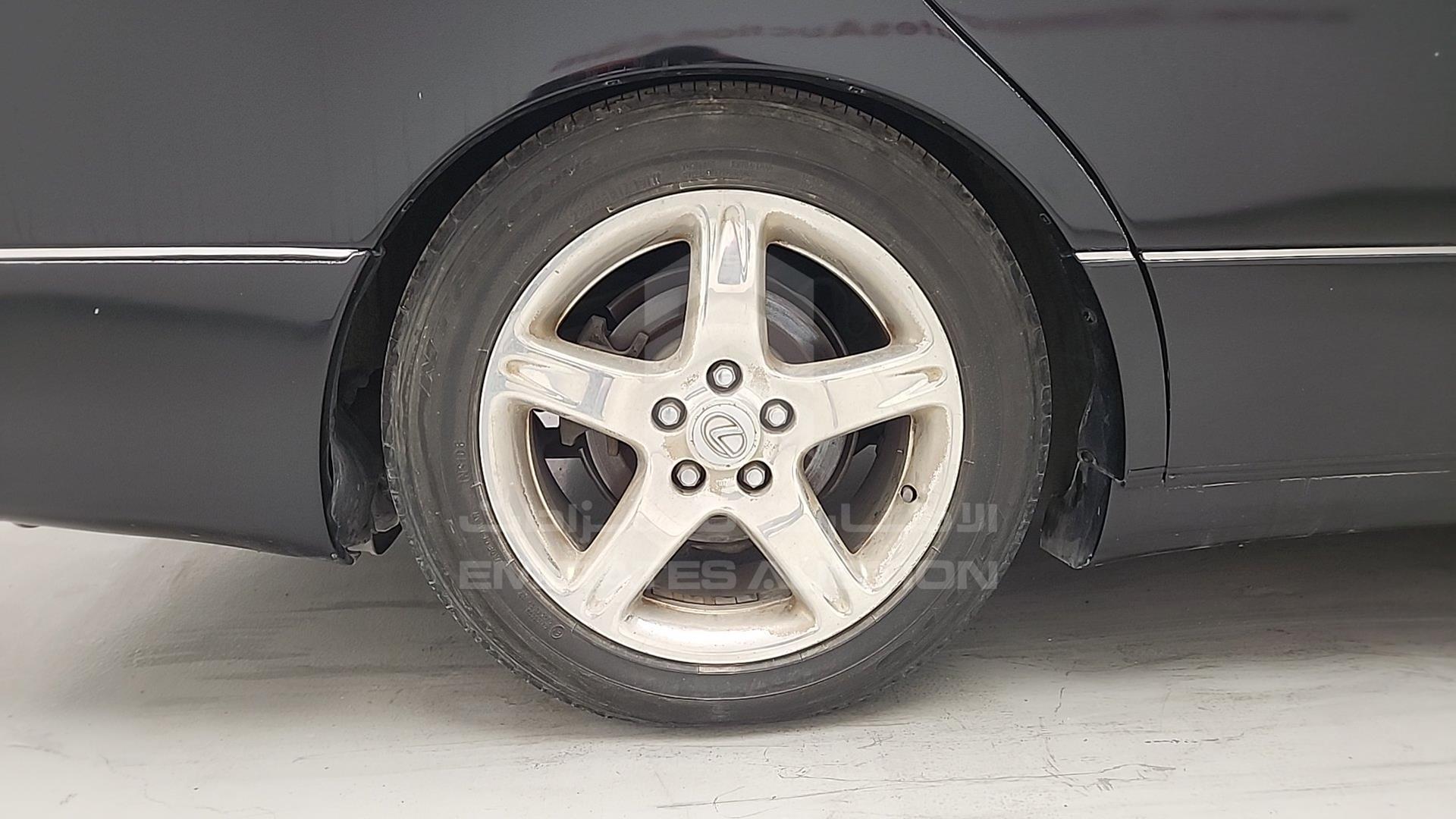 2001 LEXUS GS 430 VIN: JT8BL69SX10007206