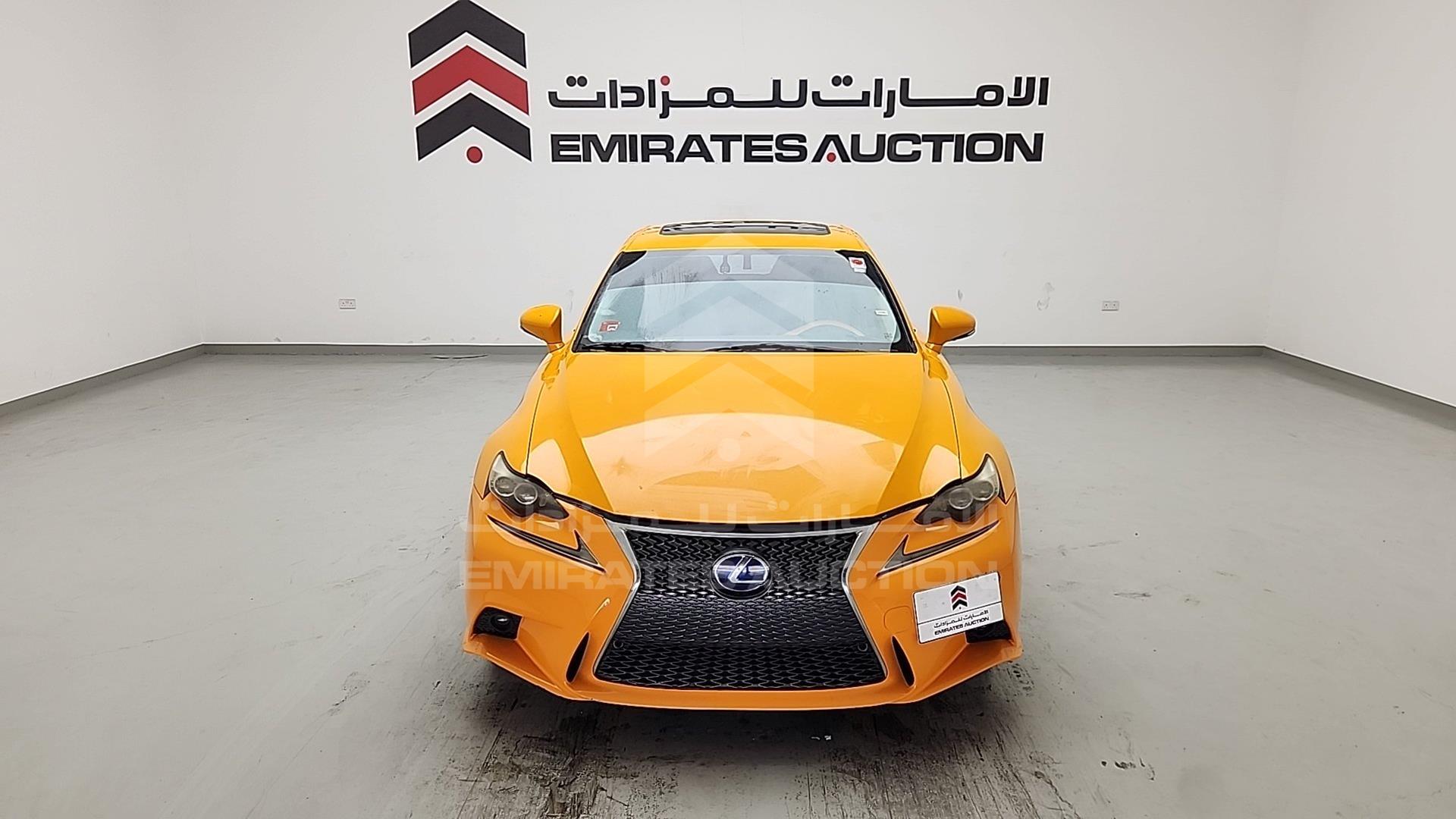 2014 LEXUS IS 250 VIN: JTHBF1D21E5021277