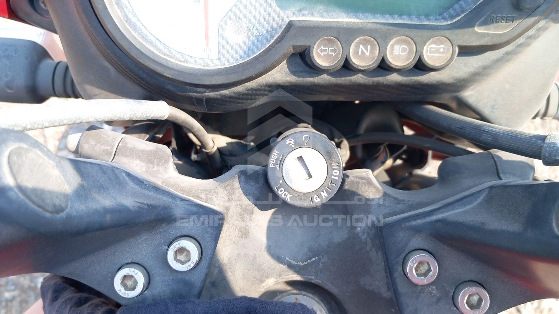 2020 BAJAJ PULSAR 150 VIN: MD2A11CY0LCD73967