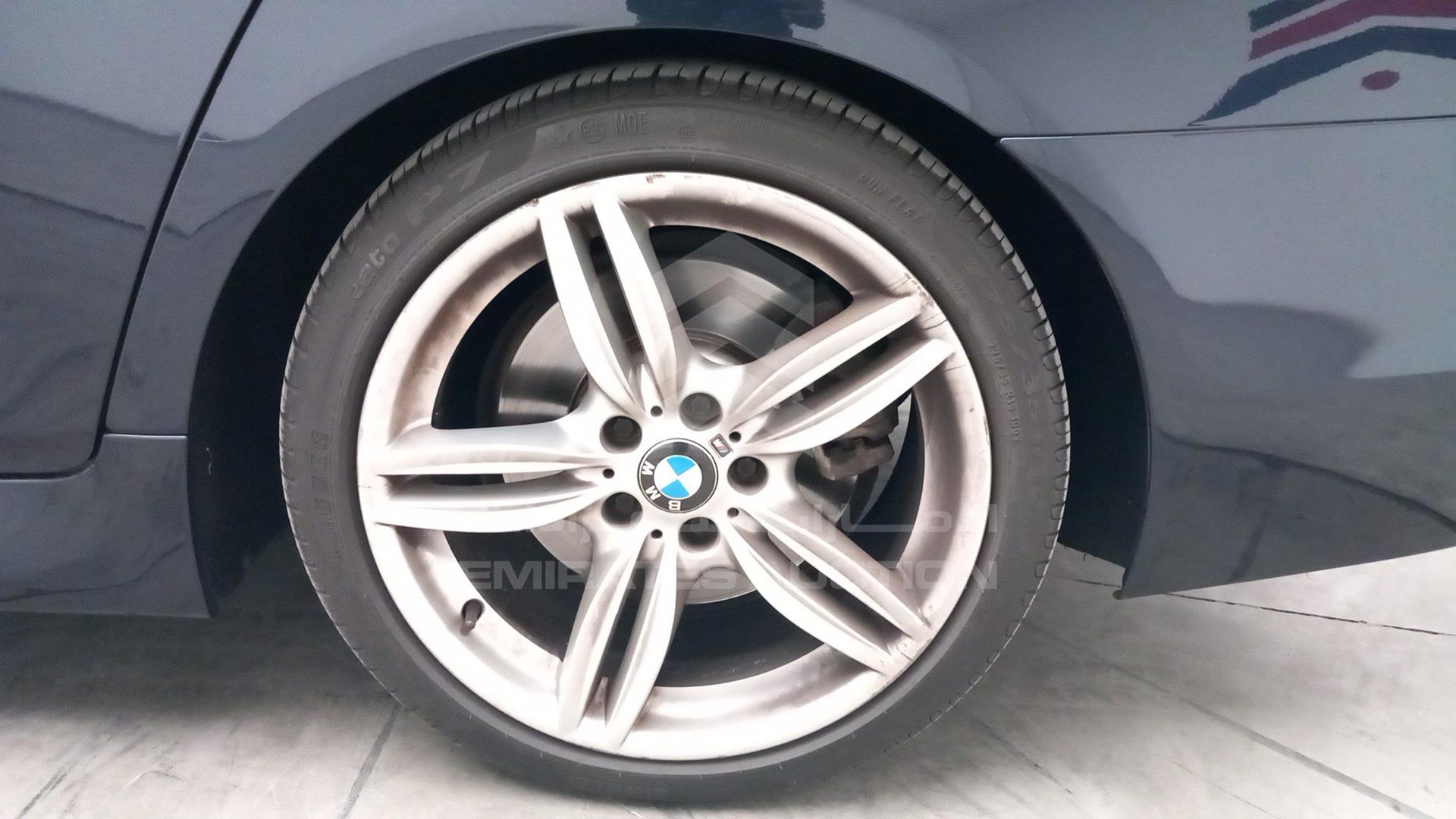 2015 BMW 550 VIN: WBAKN9109FDZ34458