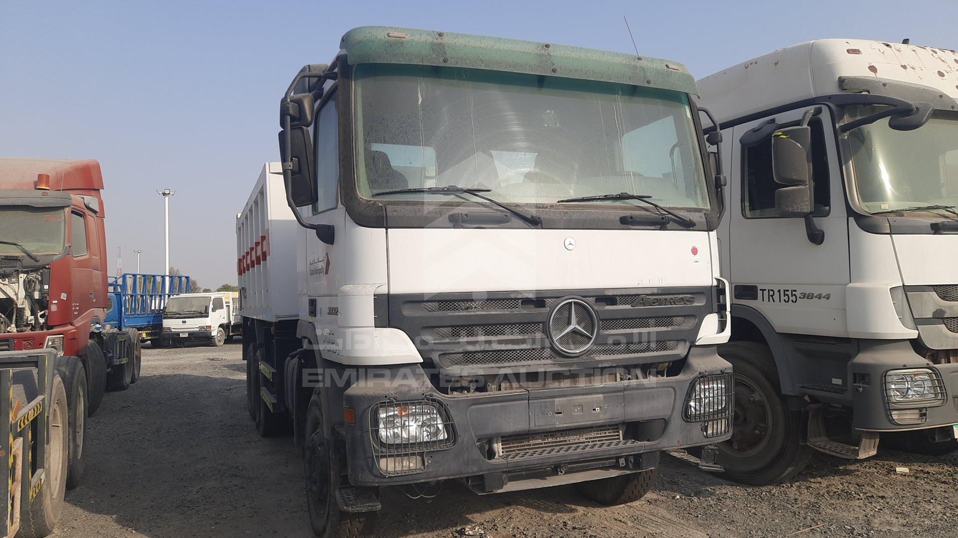 2007 MERCEDES ACTROS VIN: WDAKHCAA57L199763
