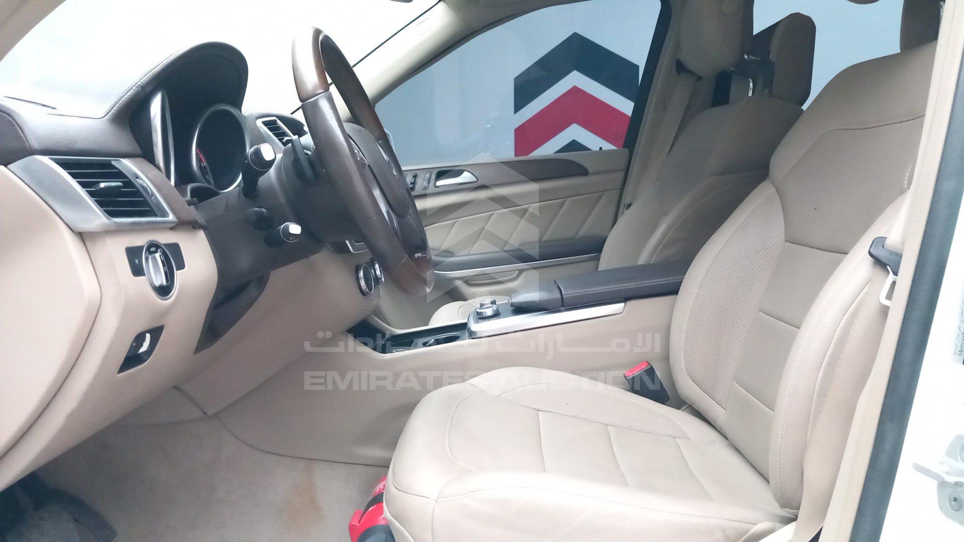 2015 MERCEDES GL 500 VIN: WDCDF7DE4FA480040