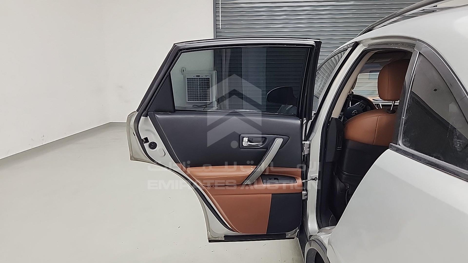 2008 INFINITI FX 35 VIN: JNRAS08W78X206667
