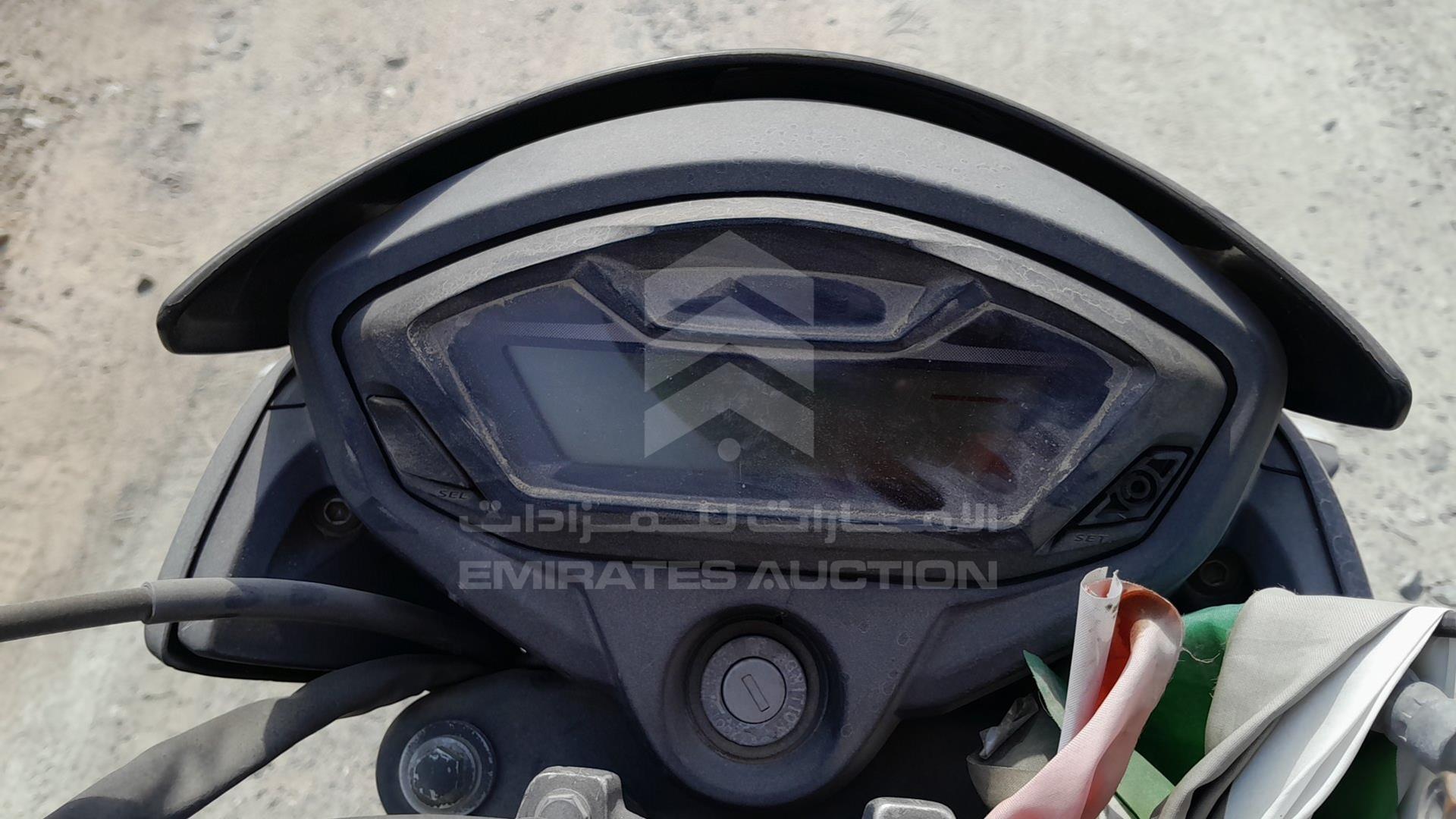 2019 HONDA UNICORN 160 VIN: ME4KC20C9K8001100