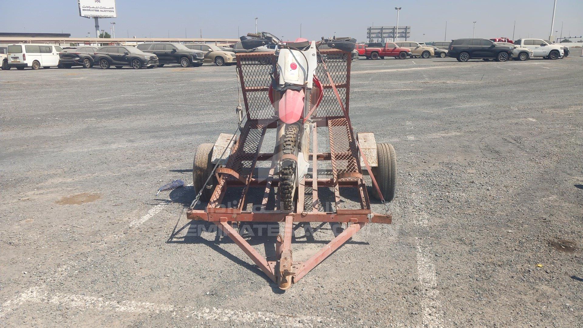 2007 HONDA + TROLLY TRX 450 VIN: JH2PE05377M507247