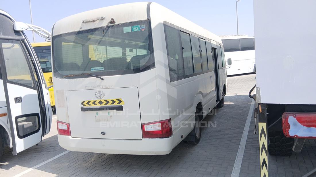 2020 Toyota Coaster — Rear Right Angle — Photo 8