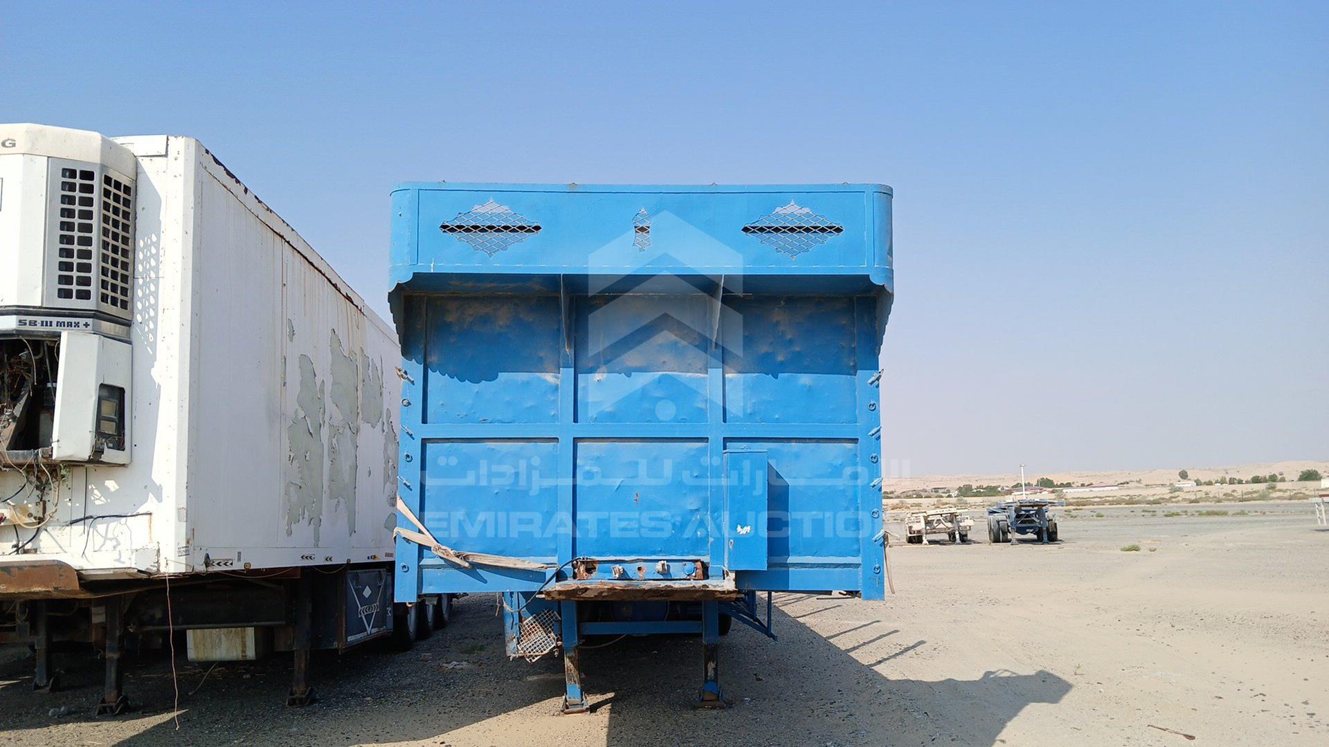 2005 FLAT TRAILER NULL VIN: D066068DXBTRAILER