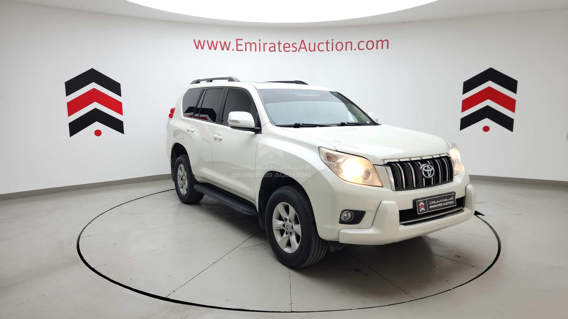 2012 TOYOTA PRADO VIN: JTEBU9FJ4CK035985