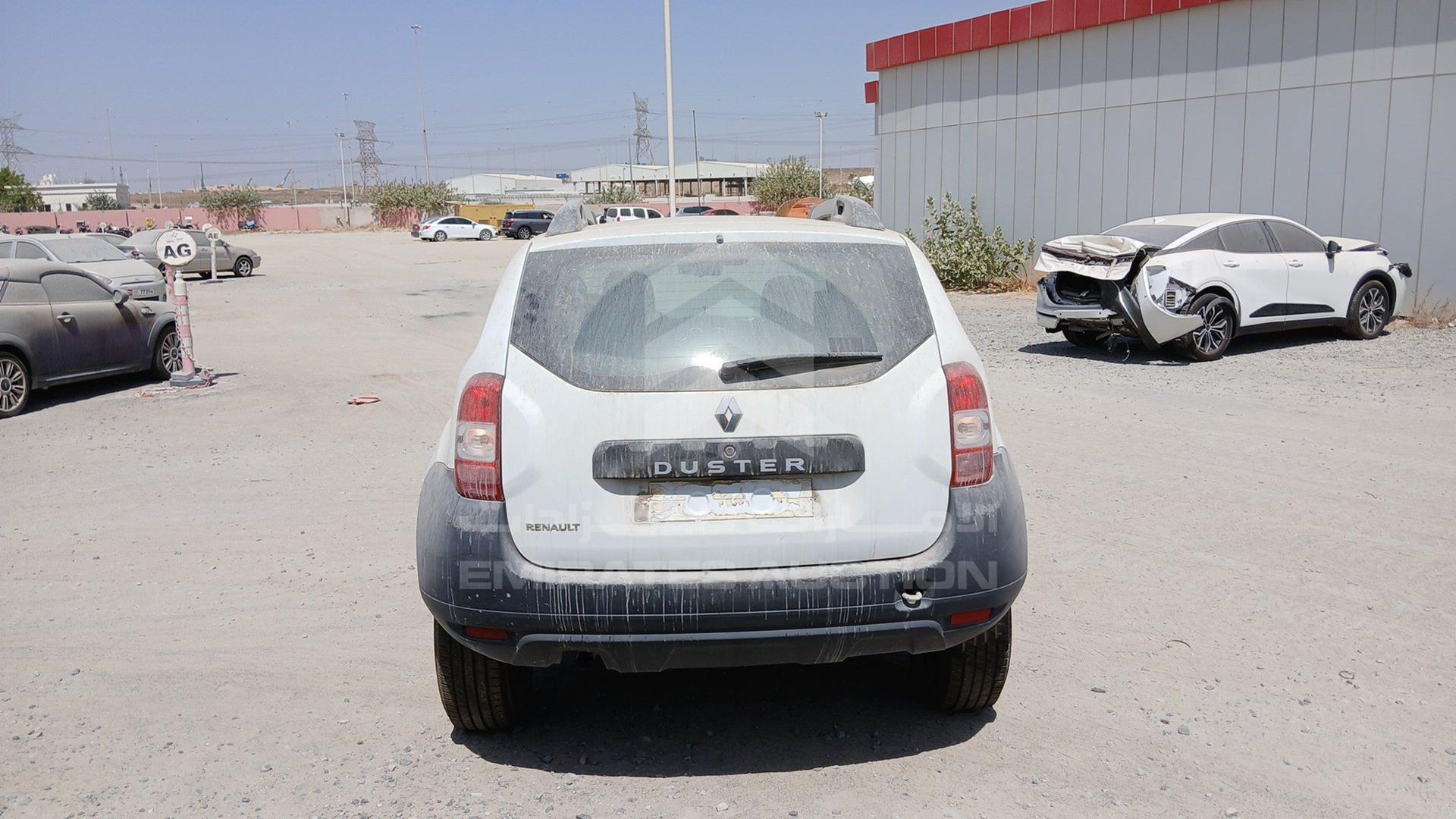 2016 RENAULT DUSTER VIN: VF1HSRGJ9GA583090