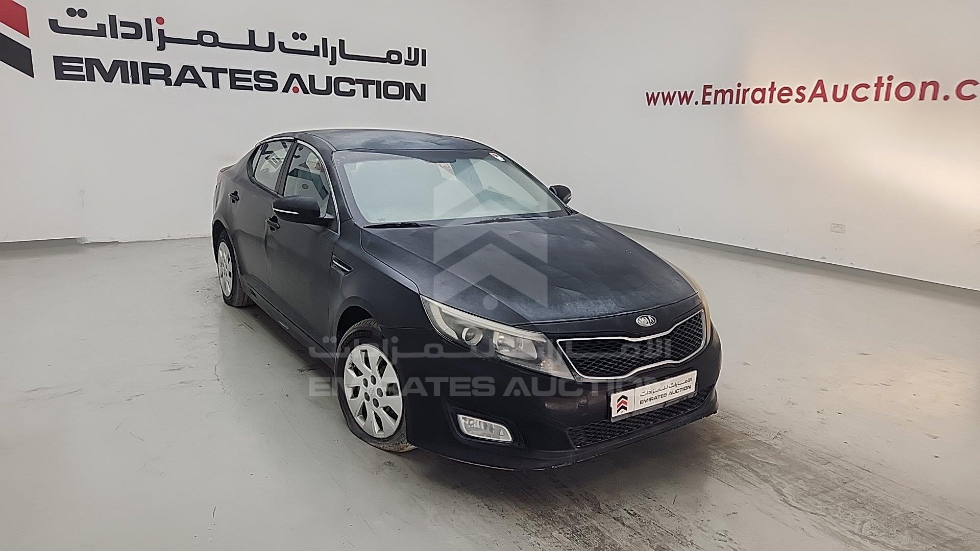 KNAGM4127F5534177 - 2015 Kia Optima - #504677