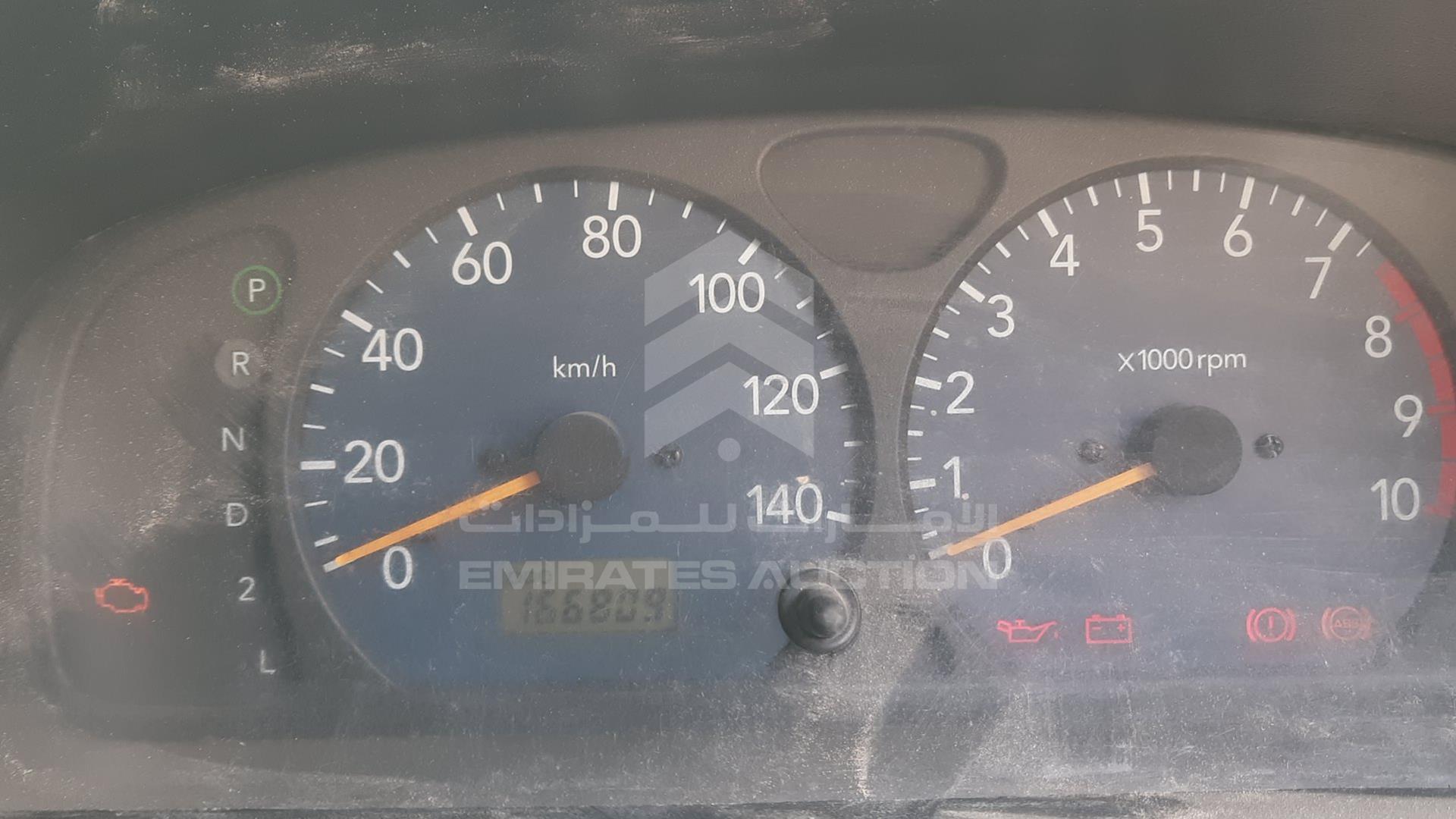 0 SUZUKI VITARA VIN: JB23W-229079