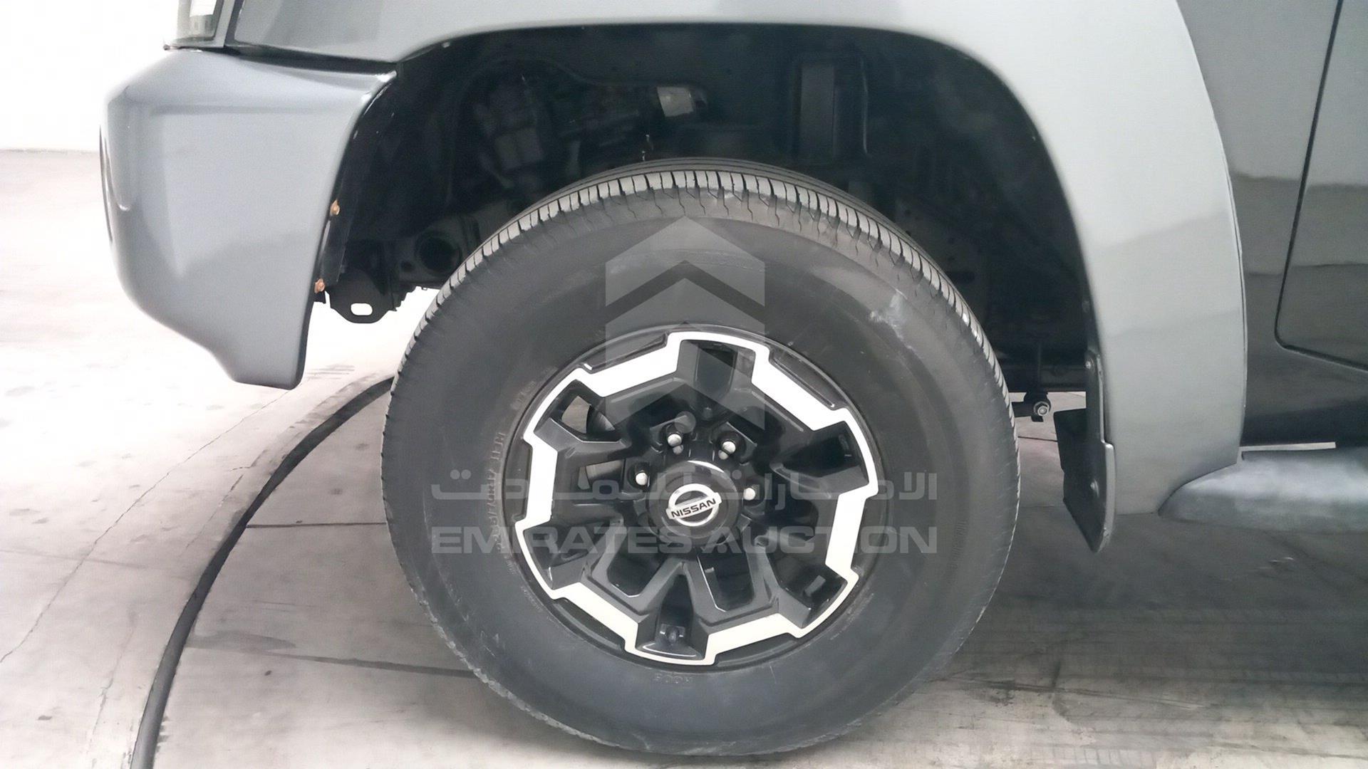 2019 NISSAN PATROL SUPER S VIN: JN8FY1NY0KX032162