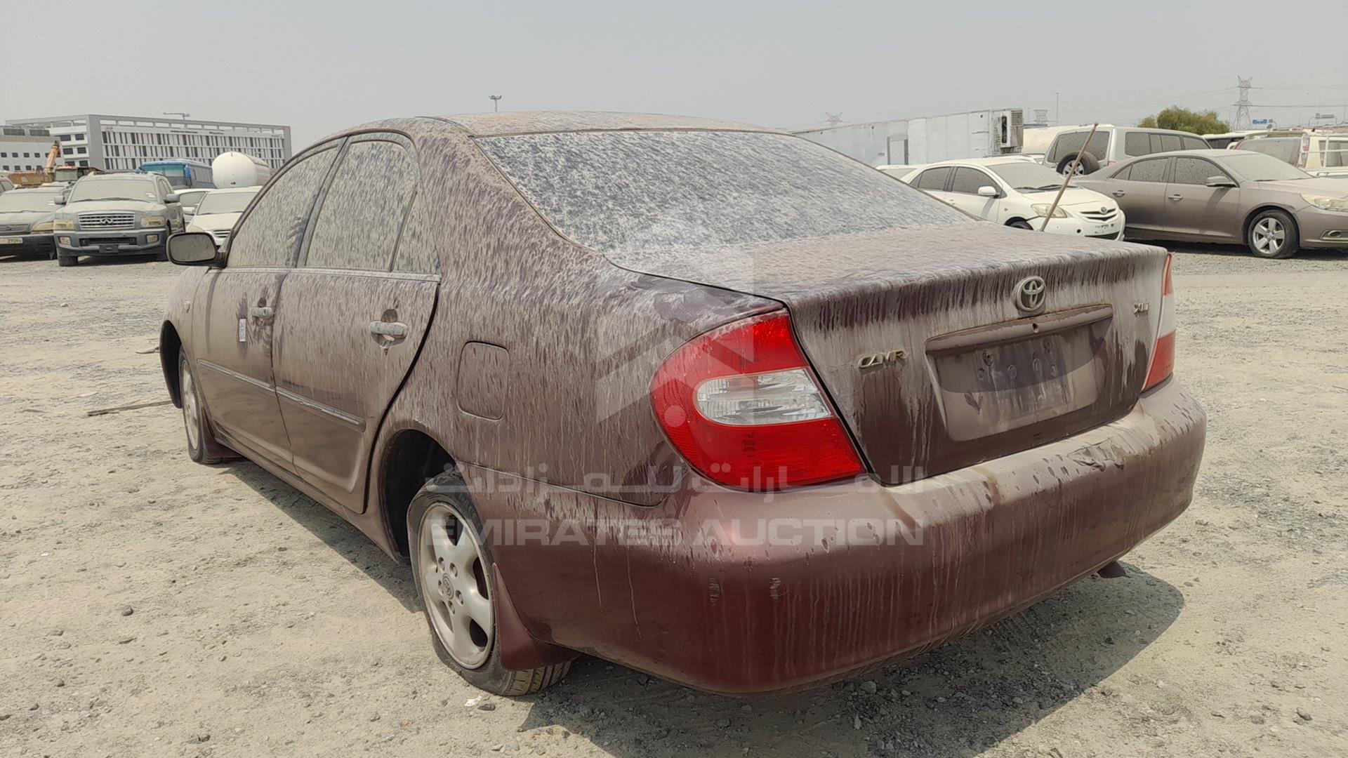 2003 TOYOTA CAMRY VIN: 6T1BE32K53X407382