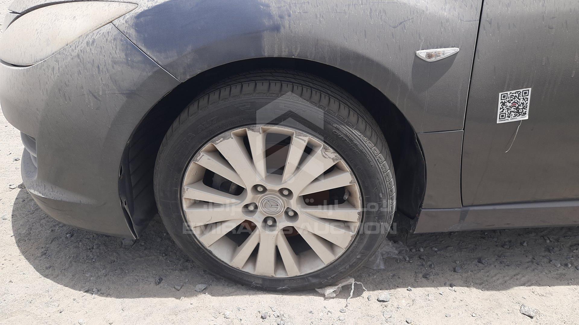 2009 MAZDA 6 VIN: JM7GH42F491124916