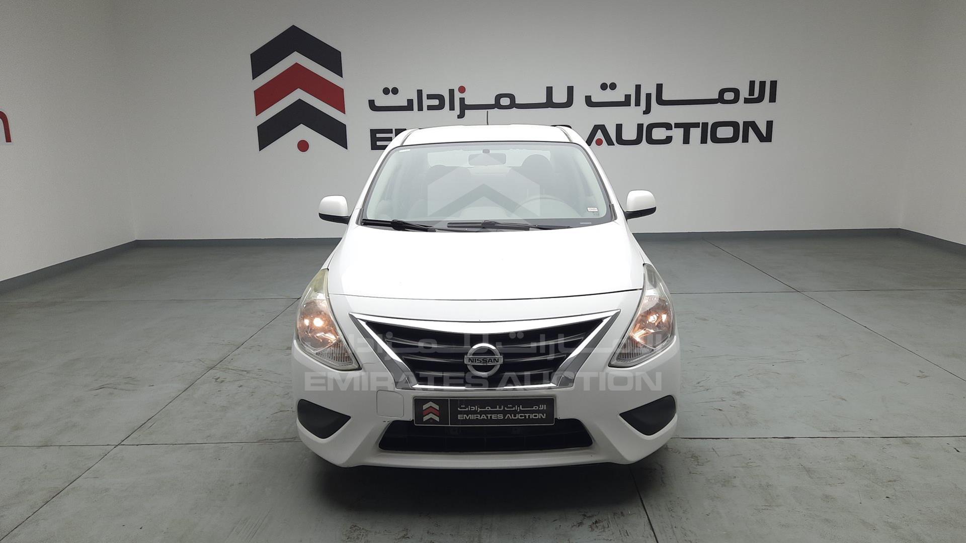 2019 NISSAN SUNNY VIN: MDHBN7AD8KG665517