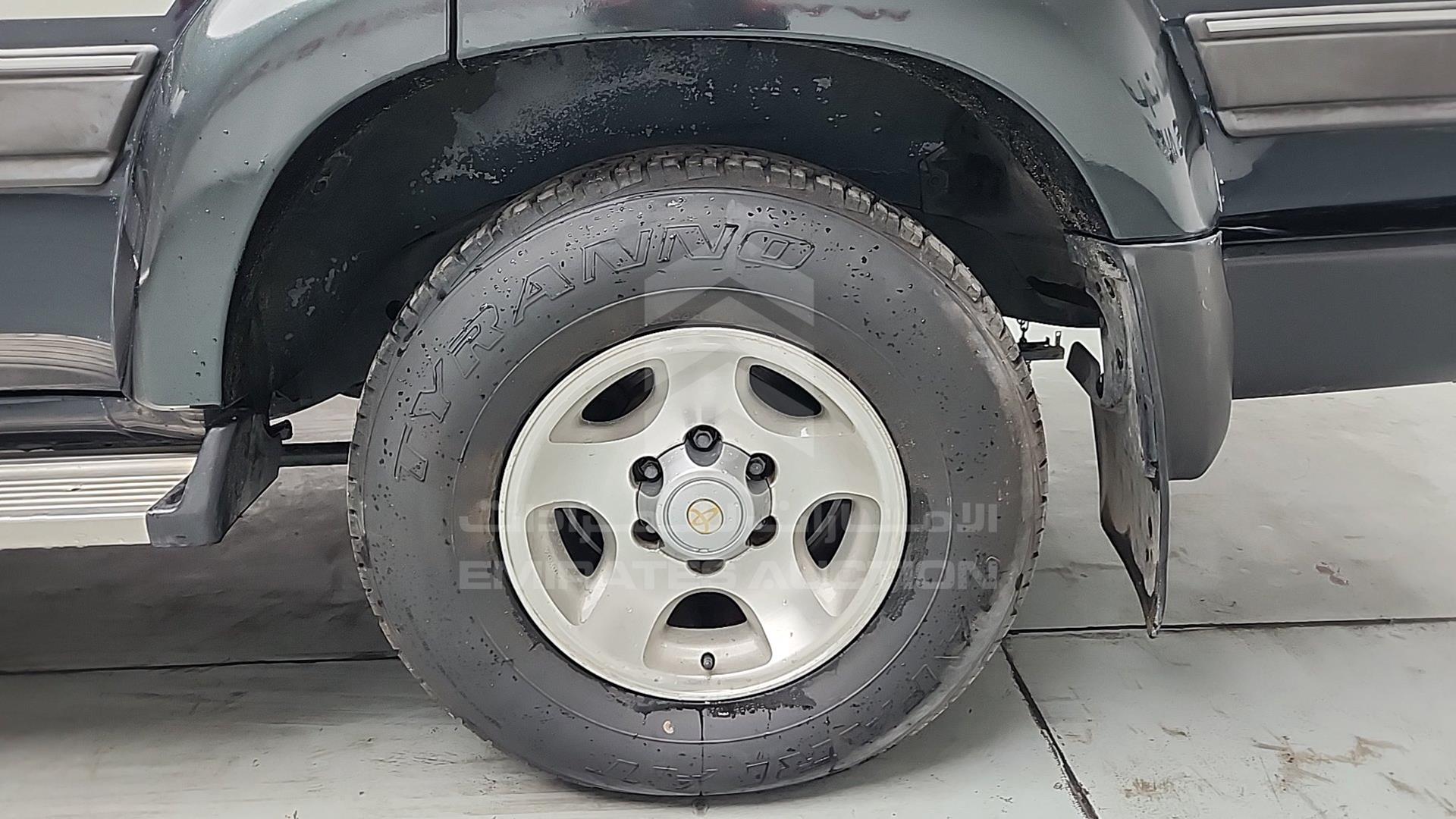 1996 TOYOTA LAND CRUISER VIN: FZJ800133159