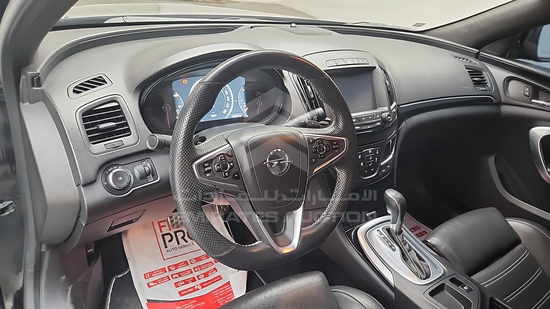2015 OPEL INSIGNIA VIN: W0LGX5EG6F1041456