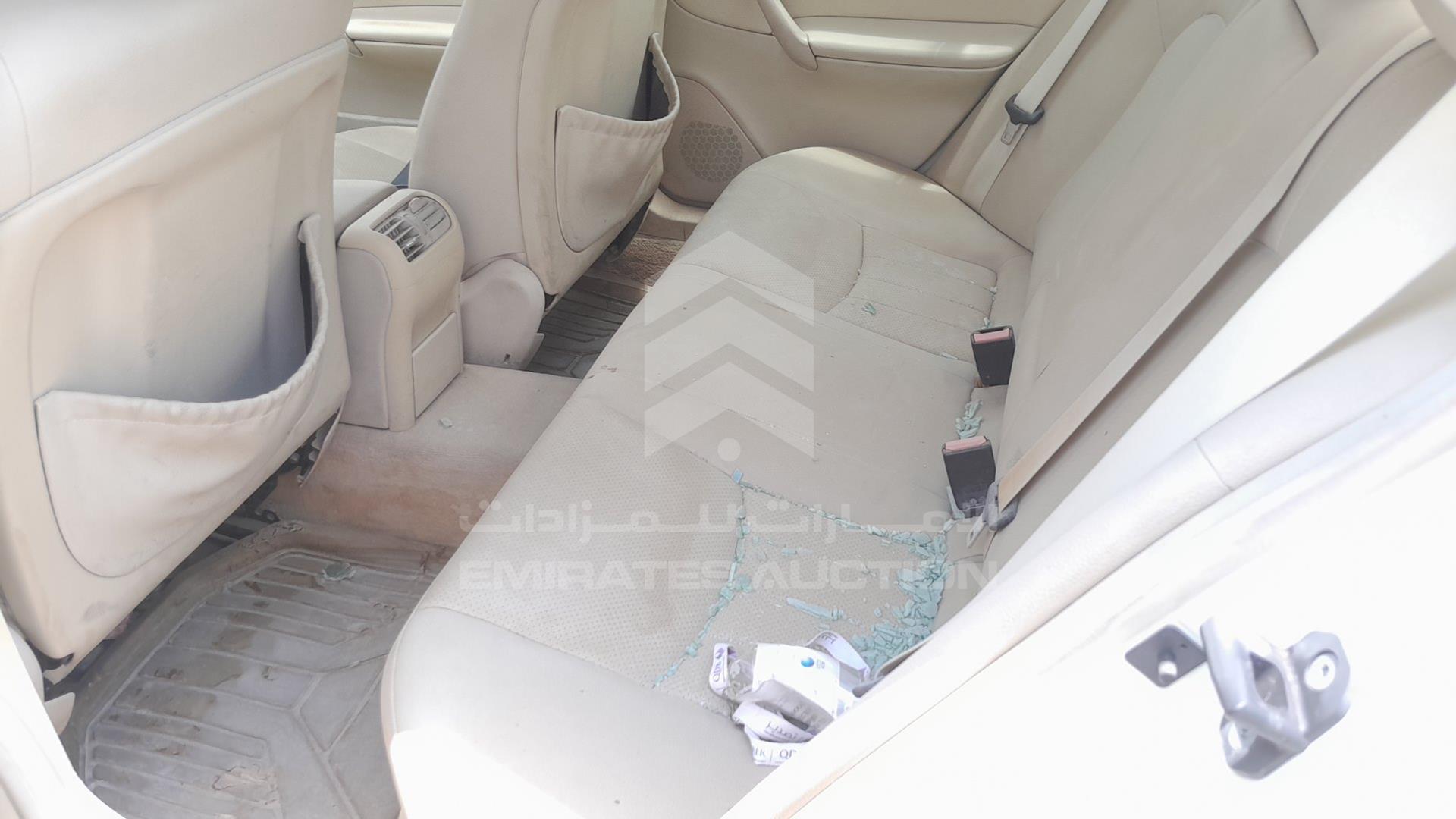 2007 MERCEDES C 230 VIN: WDBRF52H87F868453