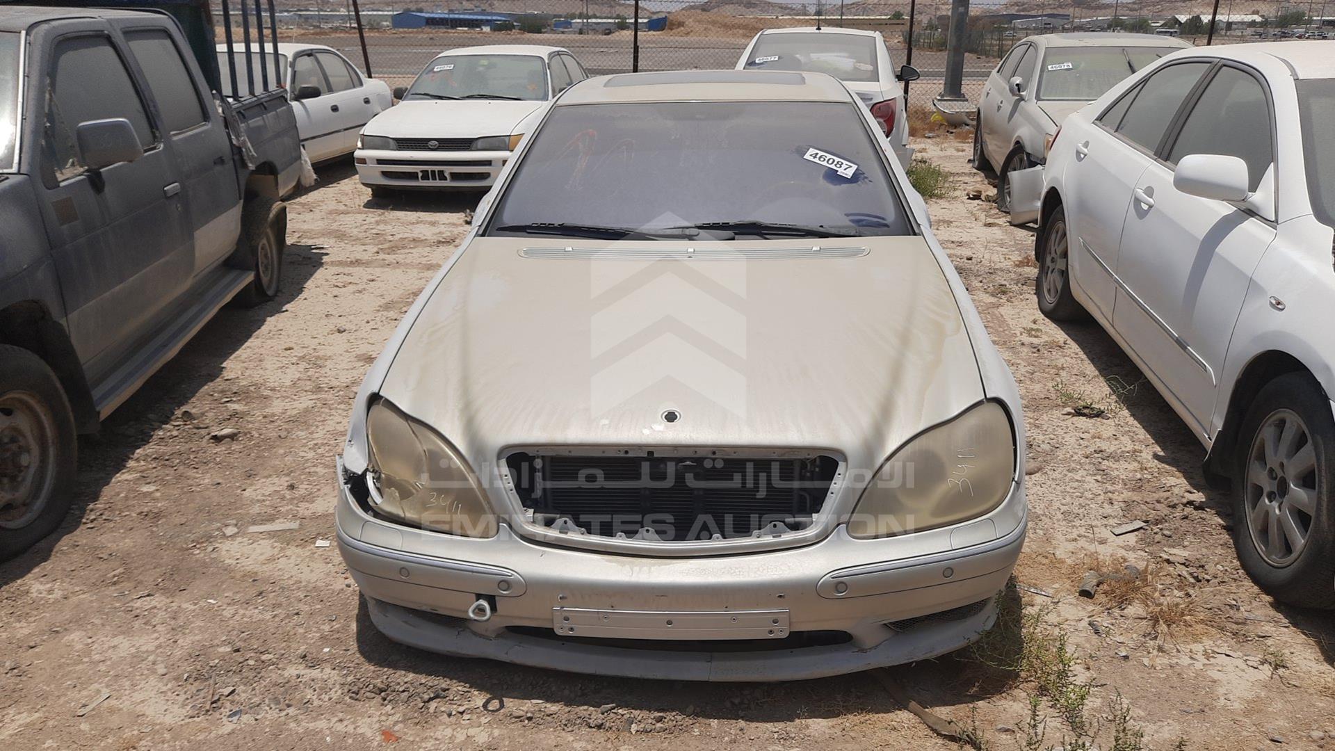 0 MERCEDES --- VIN: WDB2201751A114214