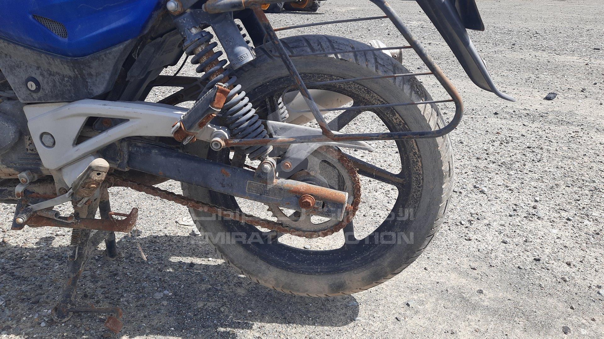 2008 BAJAJ 200 CC VIN: MD2DHJCZZRCC13468