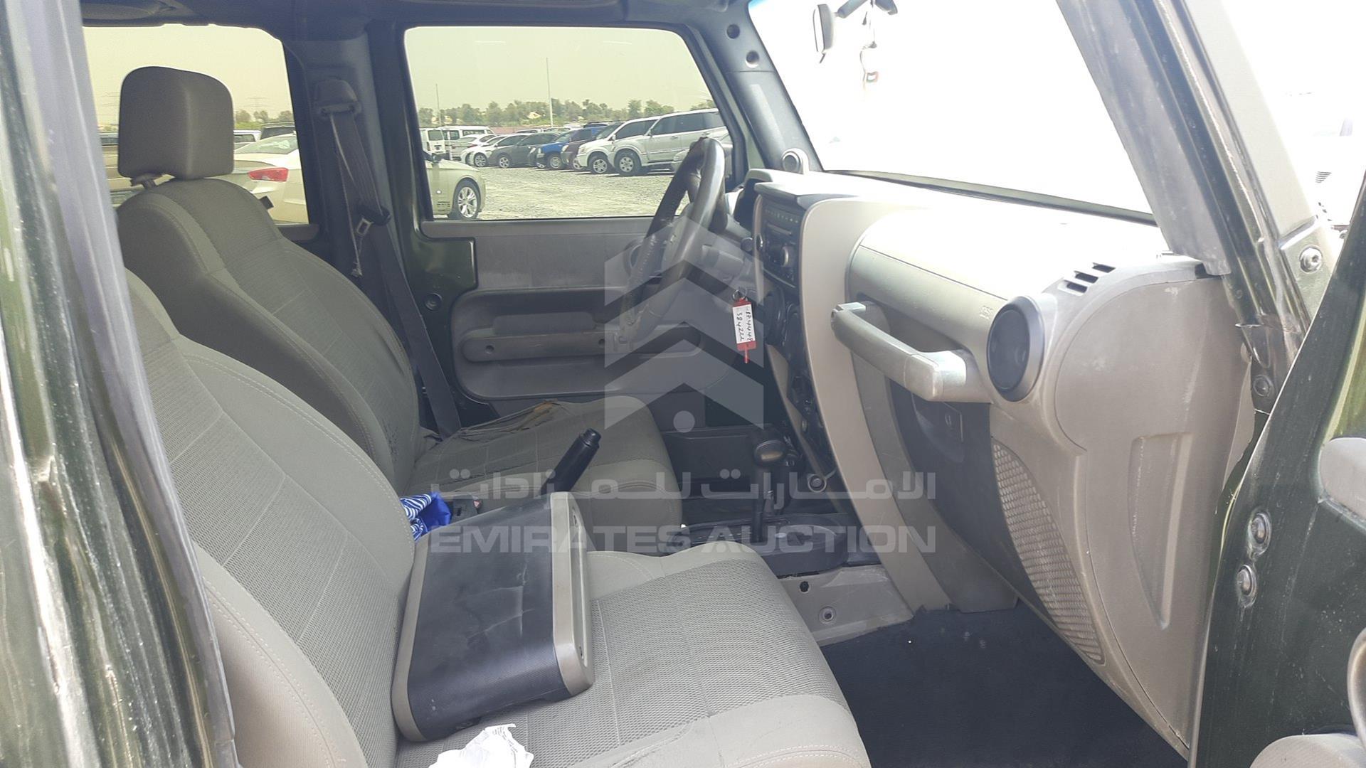 2007 JEEP WRANGLER / VIN: 1J4GA59147L174449