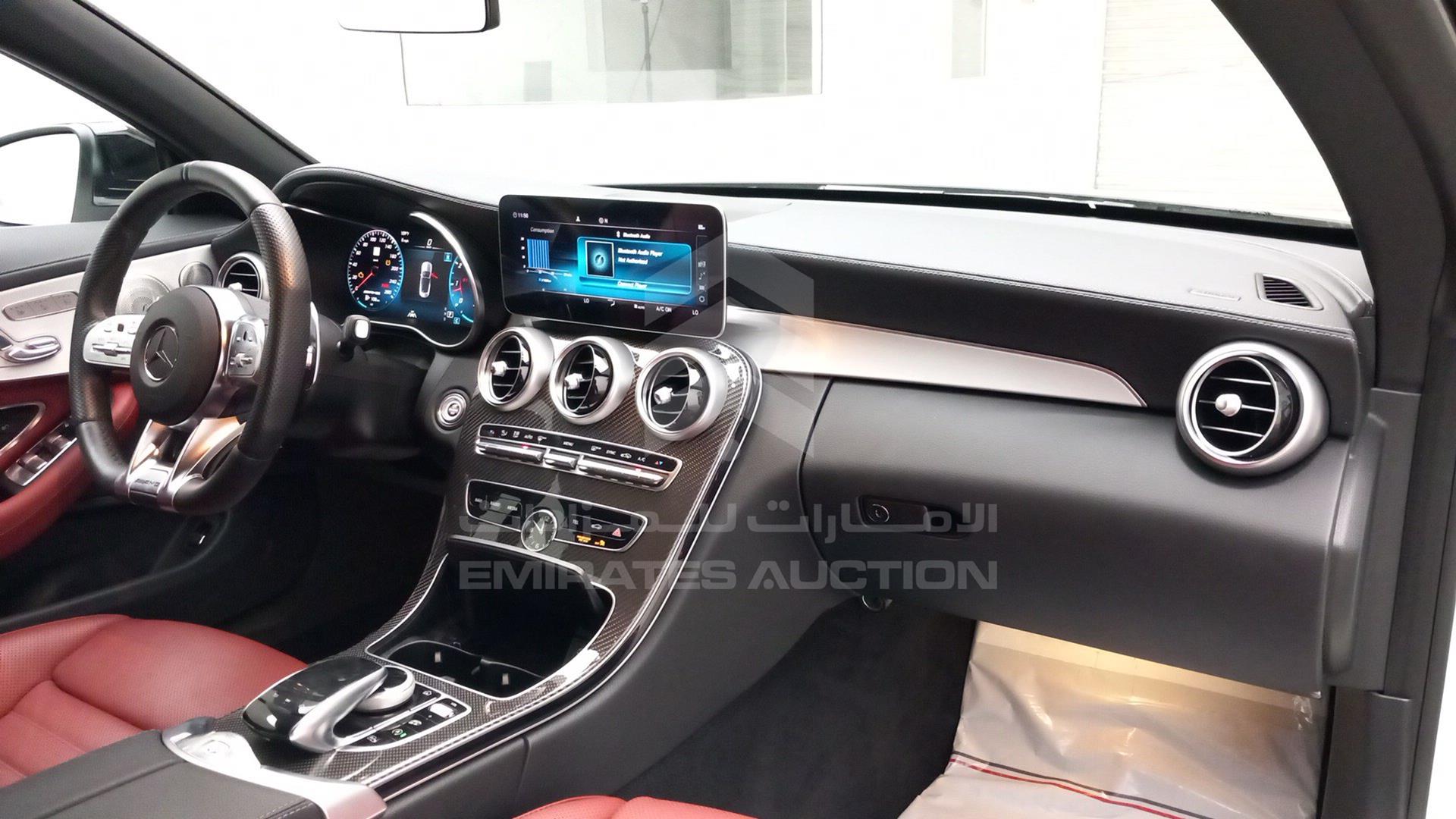 2023 MERCEDES C 43 AMG VIN: W1KWK6EBXPG117965