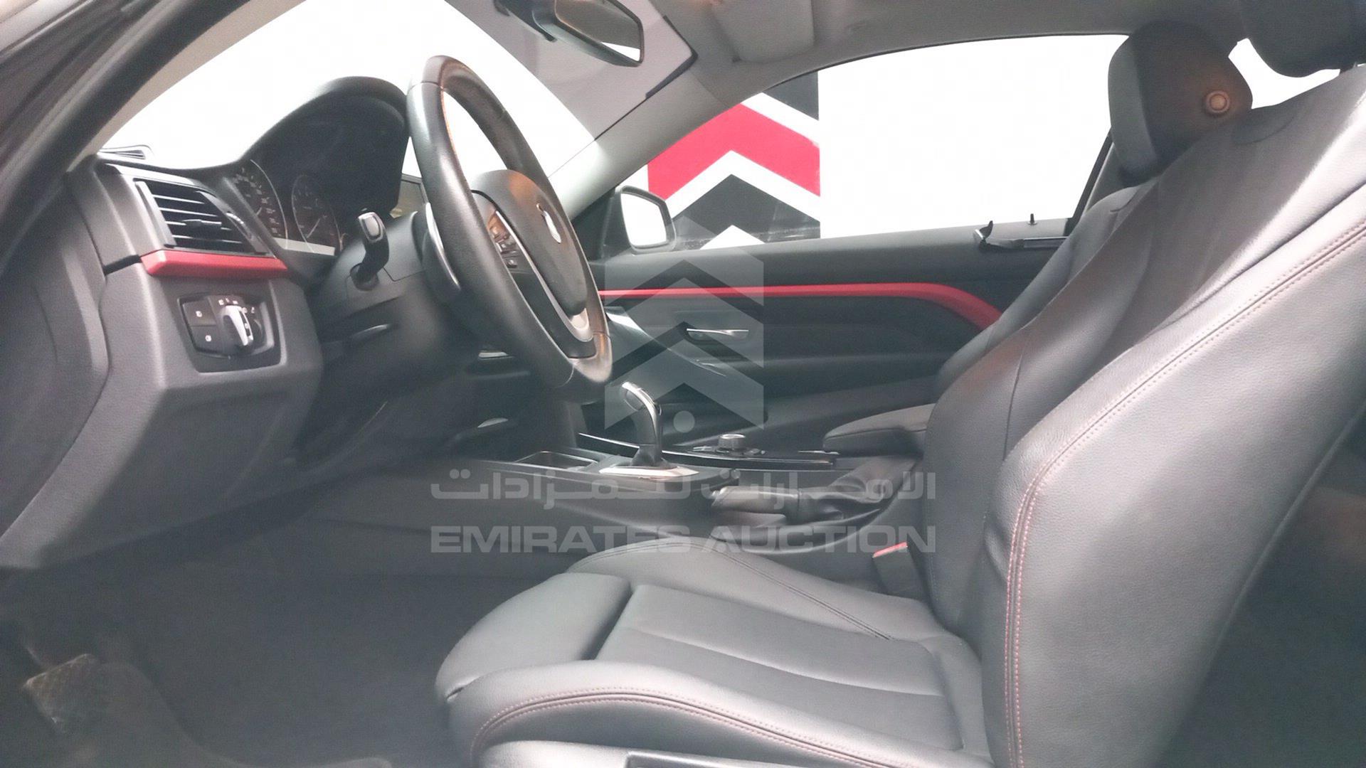 2014 BMW 420 VIN: WBA3N1104EF968834