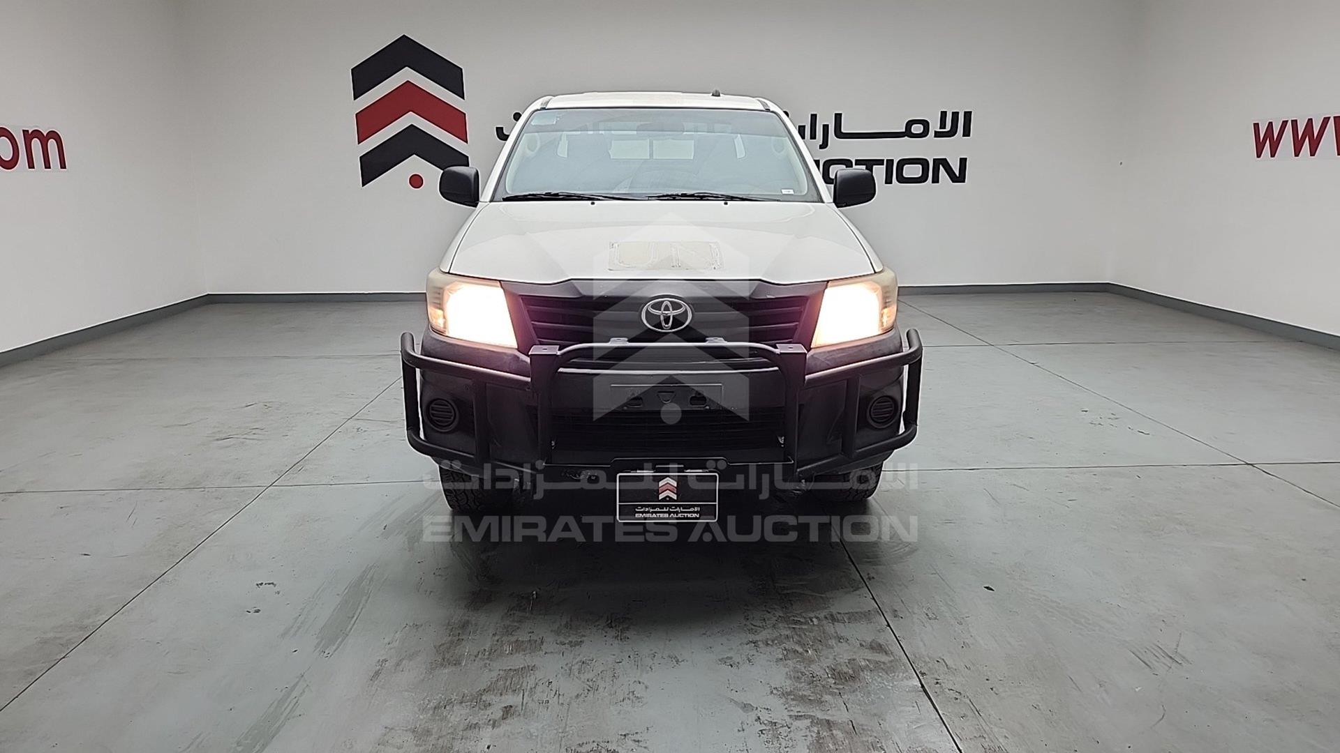 2012 TOYOTA HILUX VIN: AHTFR22G806057391