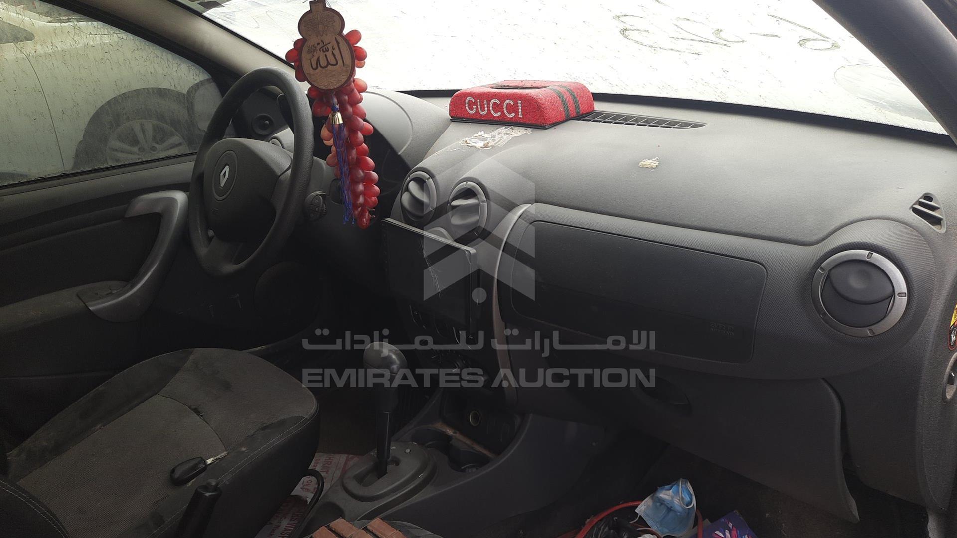 2015 RENAULT DUSTER VIN: VF1HSRCA6FA516127