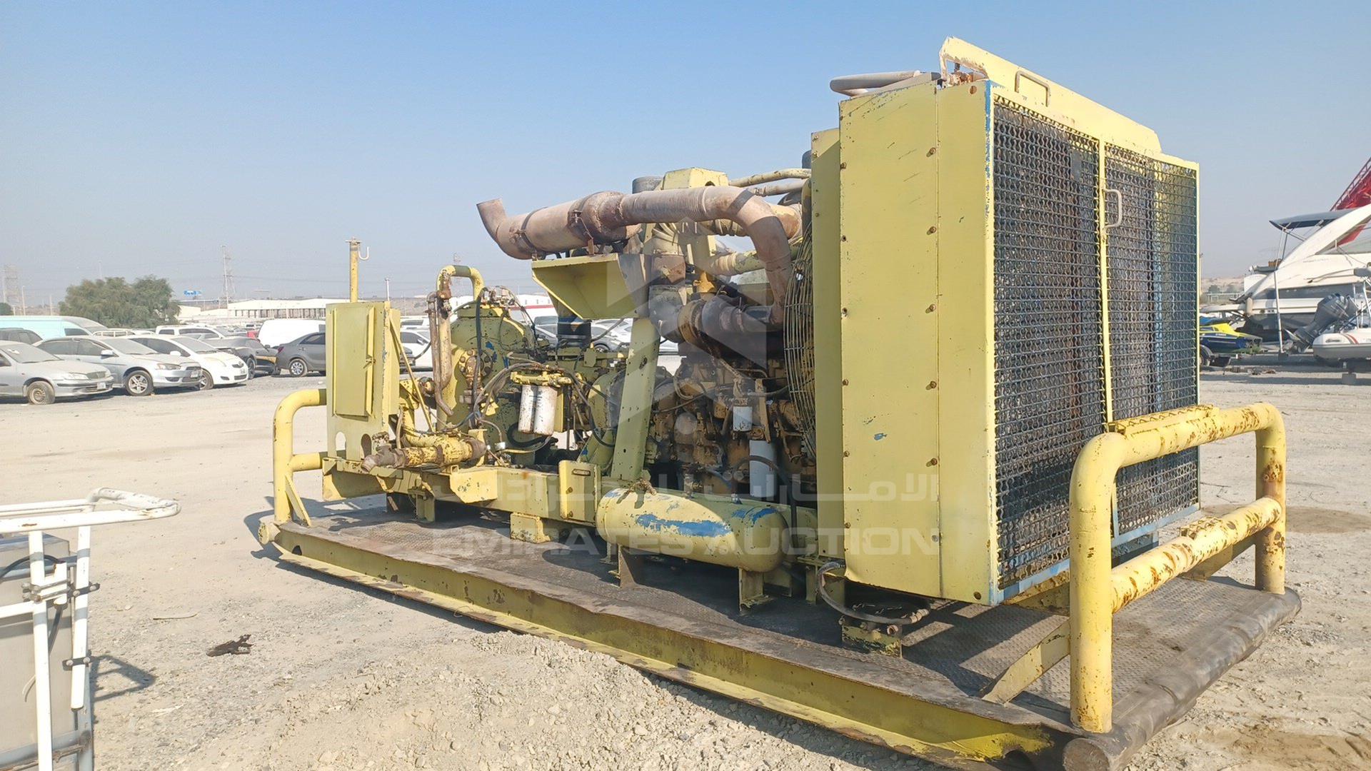 2004 AIR COMPRESSOR INGERSOLL RAND VIN: 440441