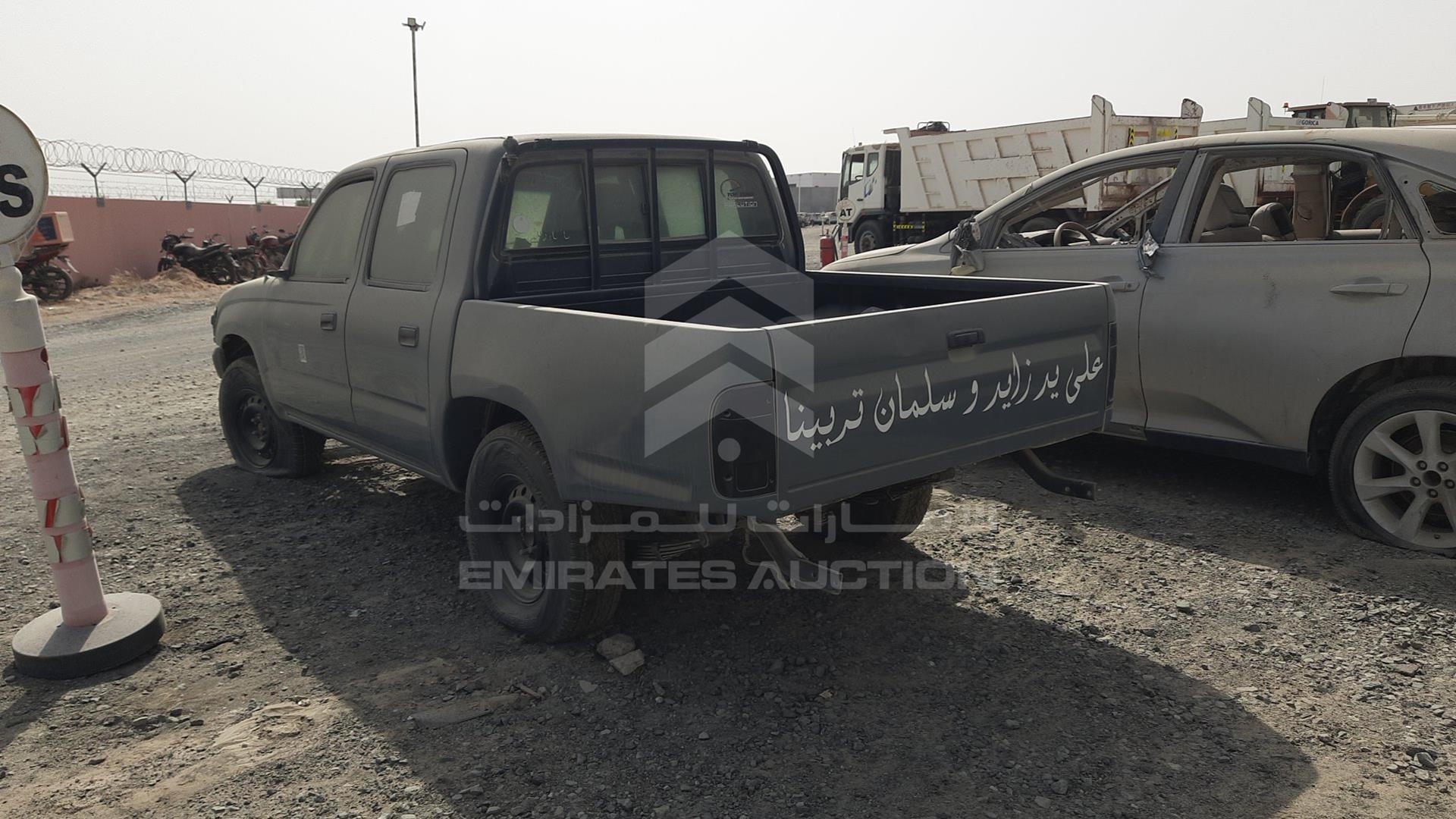 2001 TOYOTA HILUX VIN: JTFEM496320091087
