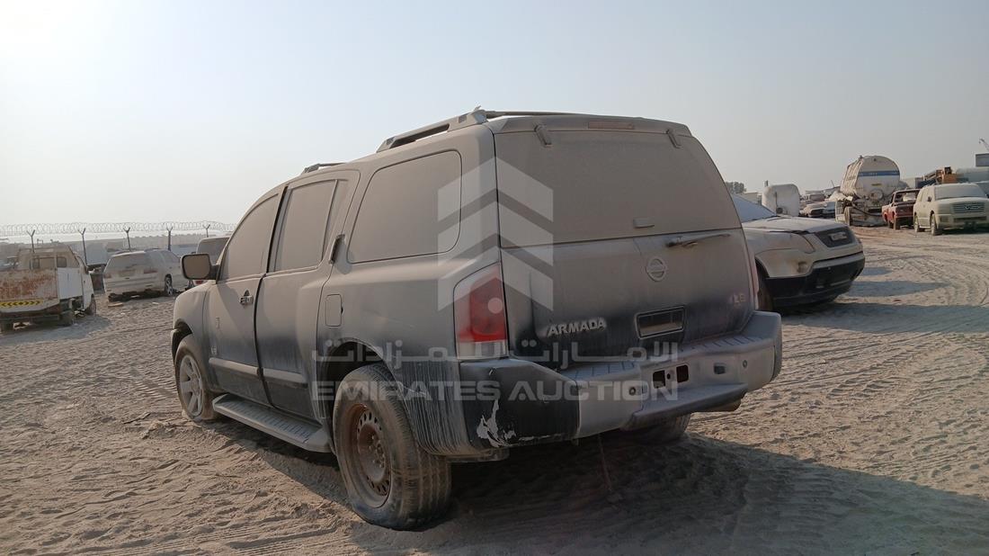 2007 Nissan Armada — Rear Left Angle — Photo 6