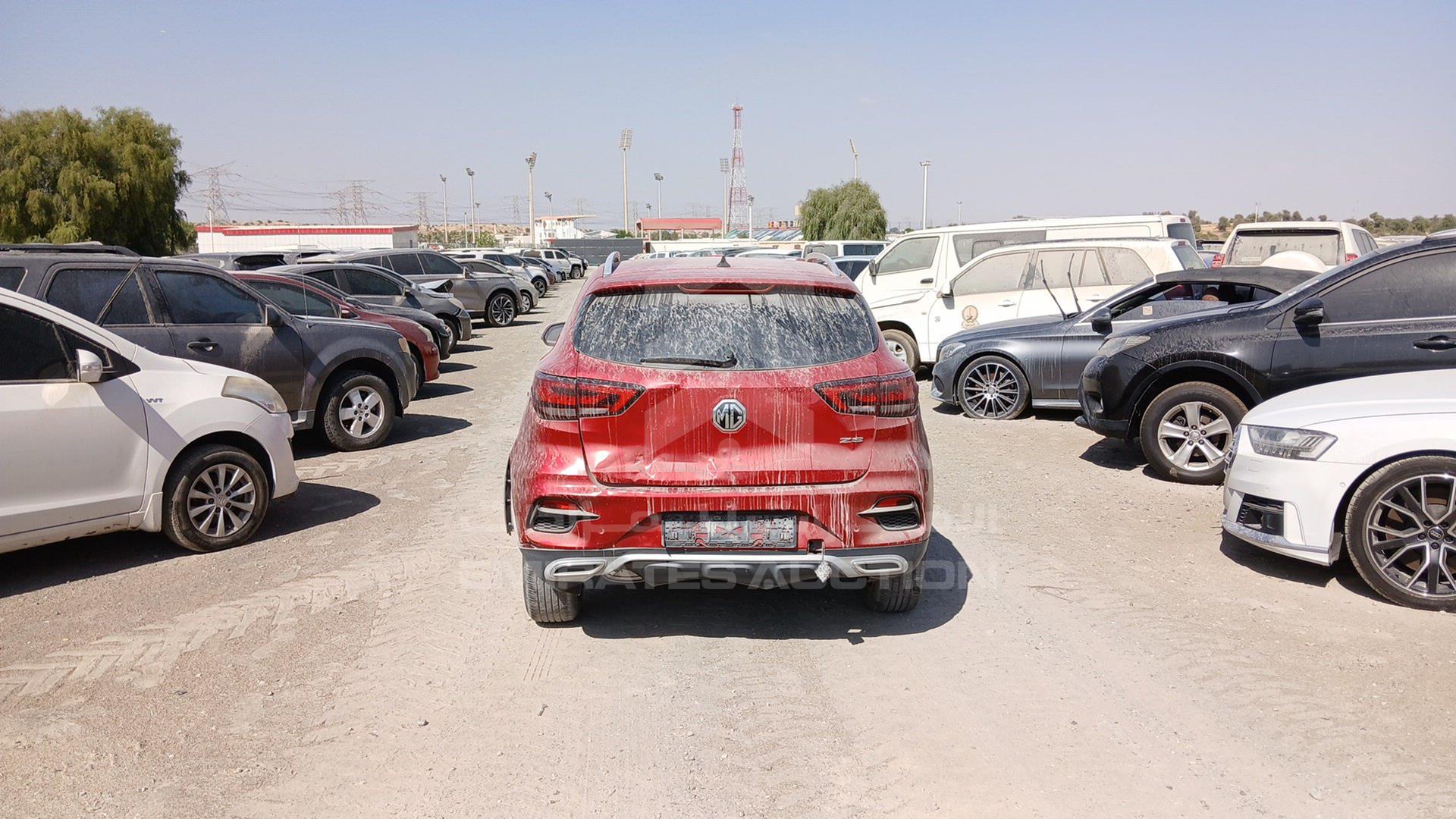 2021 MG ZS VIN: LSJW74U39MZ057802