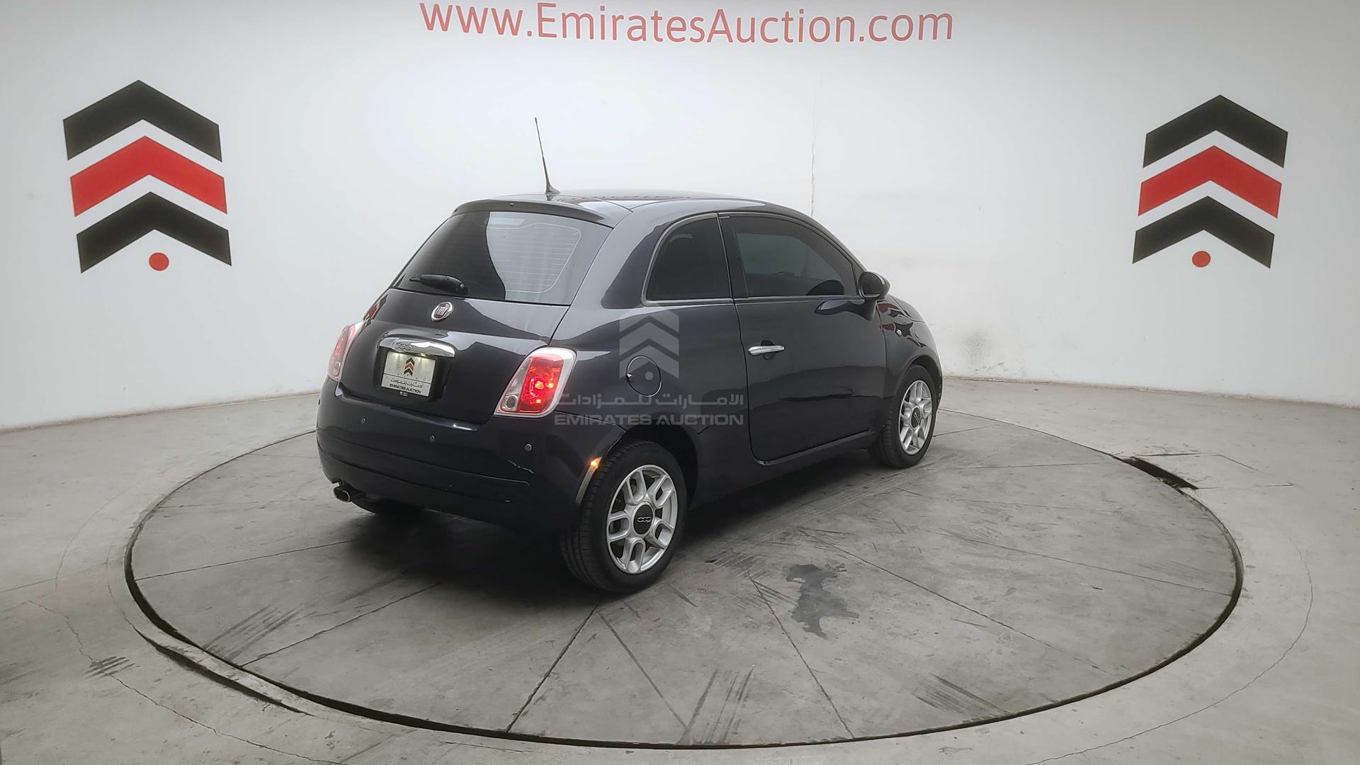 2014 FIAT 500 VIN: 3C3CFFAR2ET241536
