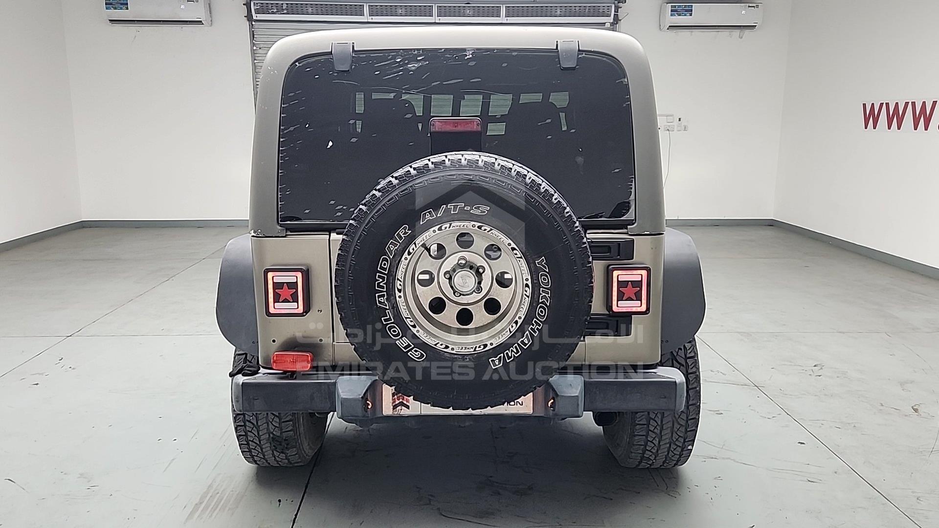 2006 JEEP WRANGLER / VIN: 1J4FA49S56P714770