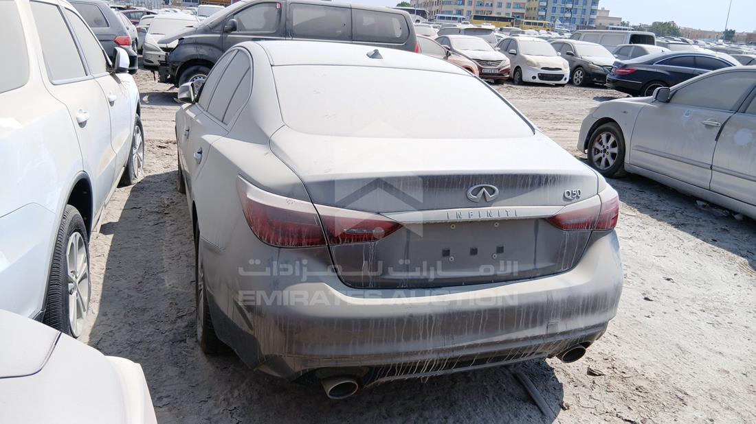 2019 Infiniti Q50 - Scrap without document — Rear Left Angle — Photo 6