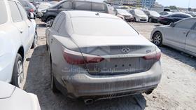 2019 Infiniti Q50 - Scrap without document — Rear Left Angle — Photo 6 — Thumbnail