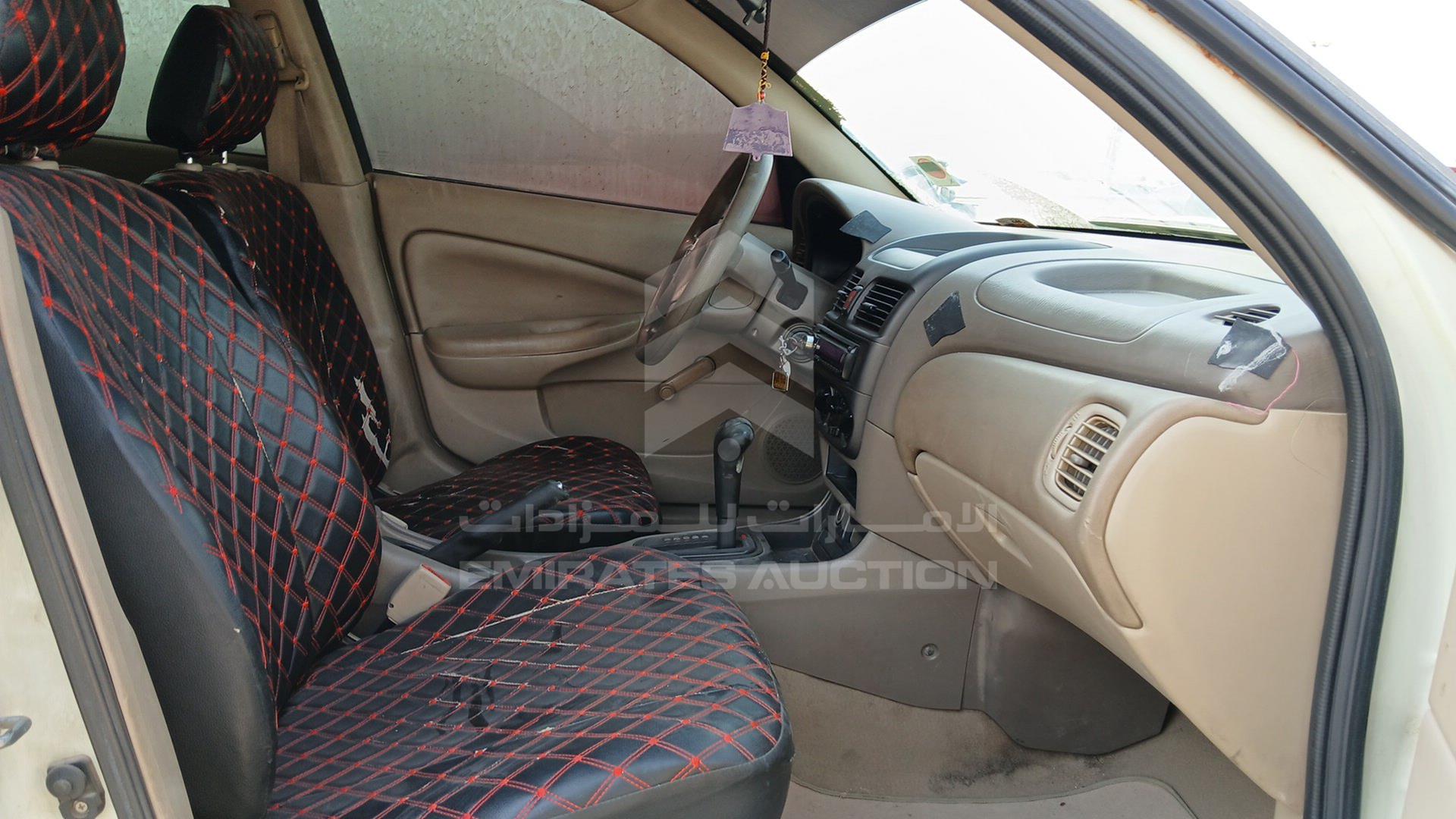 2005 NISSAN SUNNY VIN: JN1FN61C05W511478