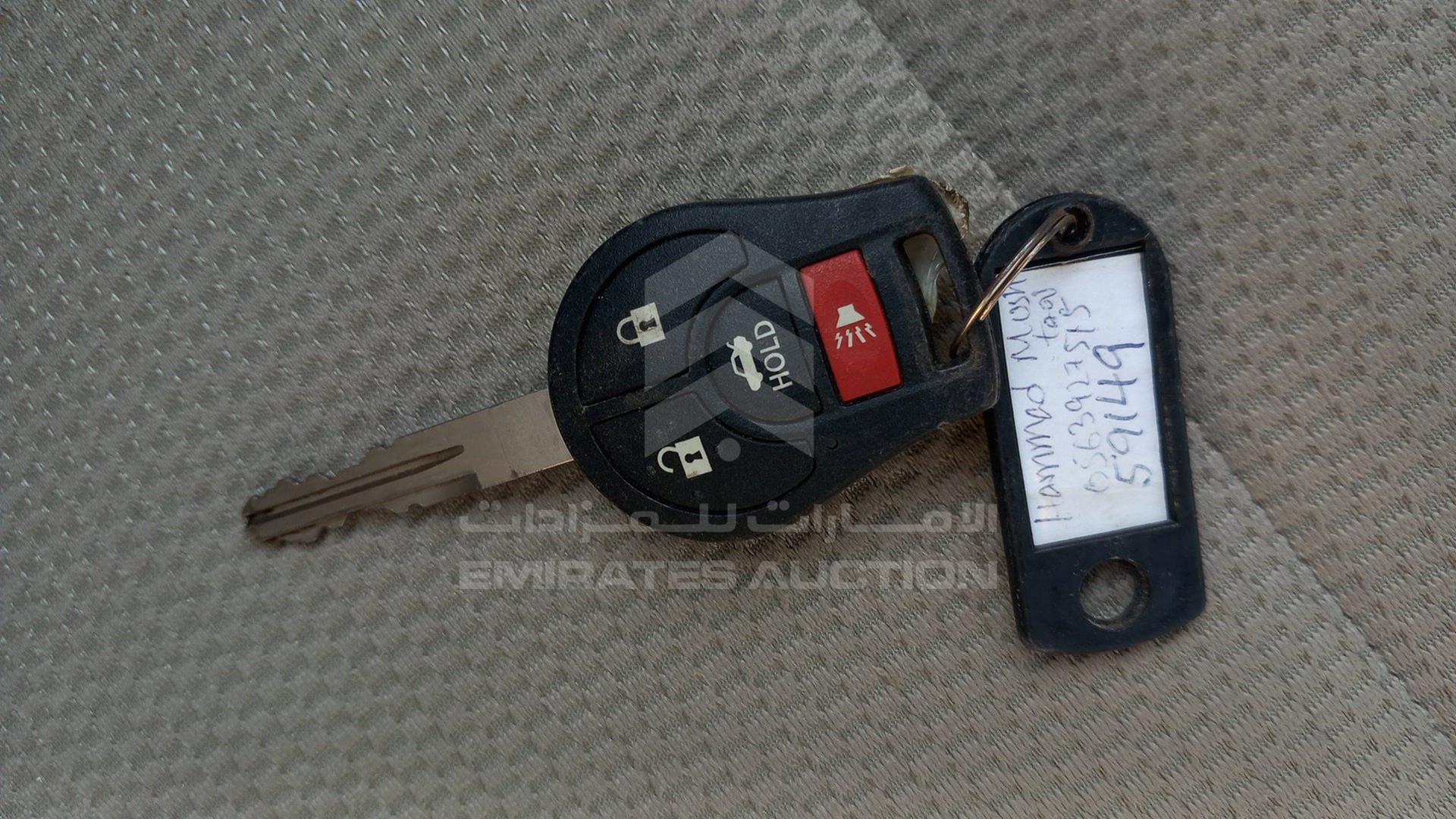2023 NISSAN SUNNY VIN: MDHBN7AD4PG331167