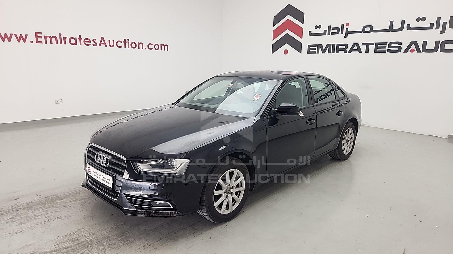 2013 AUDI A4 VIN: WAUACCFL6DA084952