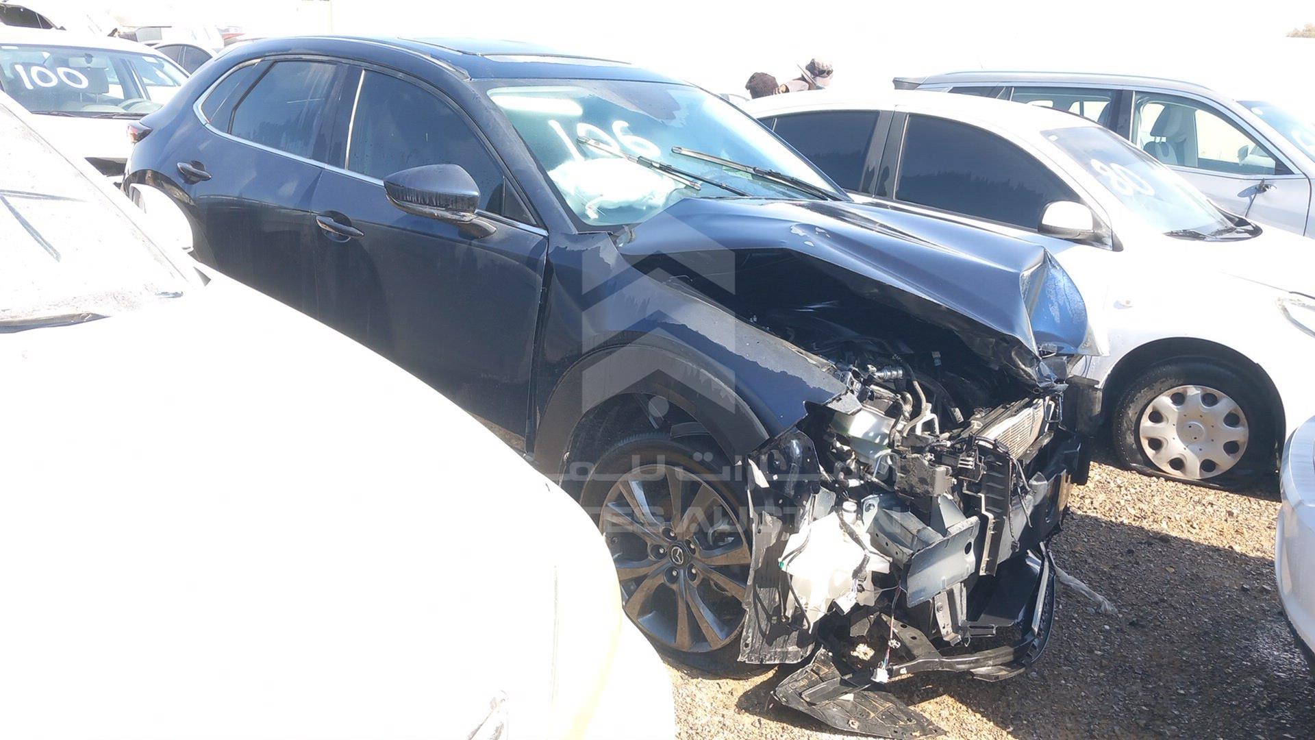 2023 MAZDA CX-30 VIN: JM7DMAW76P1215036