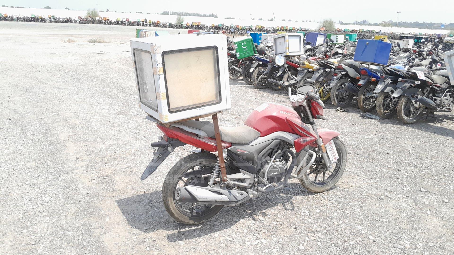 2023 SANYA SY150T VIN: LK1PCKL98P1000732